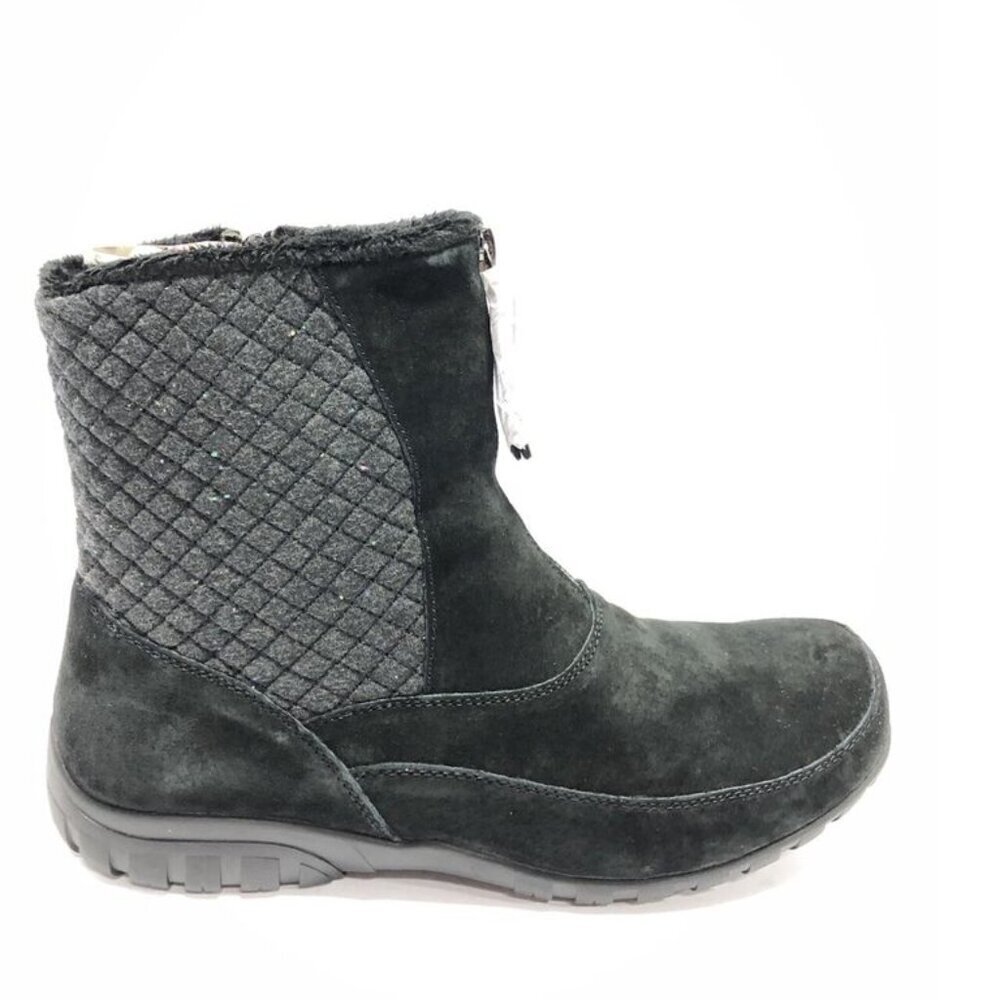 Propet Women’s Delaney Black Mid Calf Boot Size 11 N(AA)